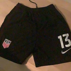 Alex Morgan shorts!